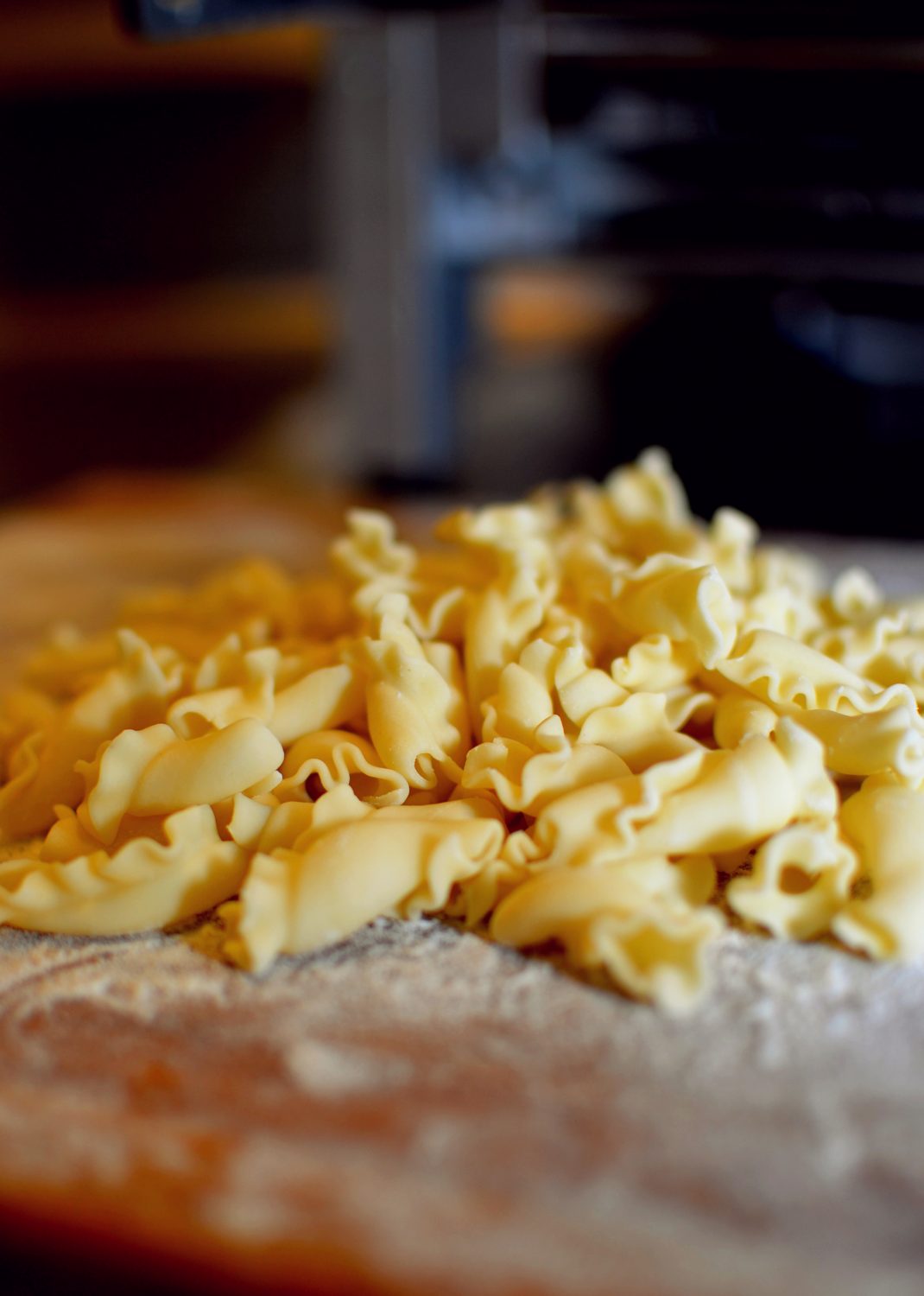 fresh campanelle pasta Pasta Rea