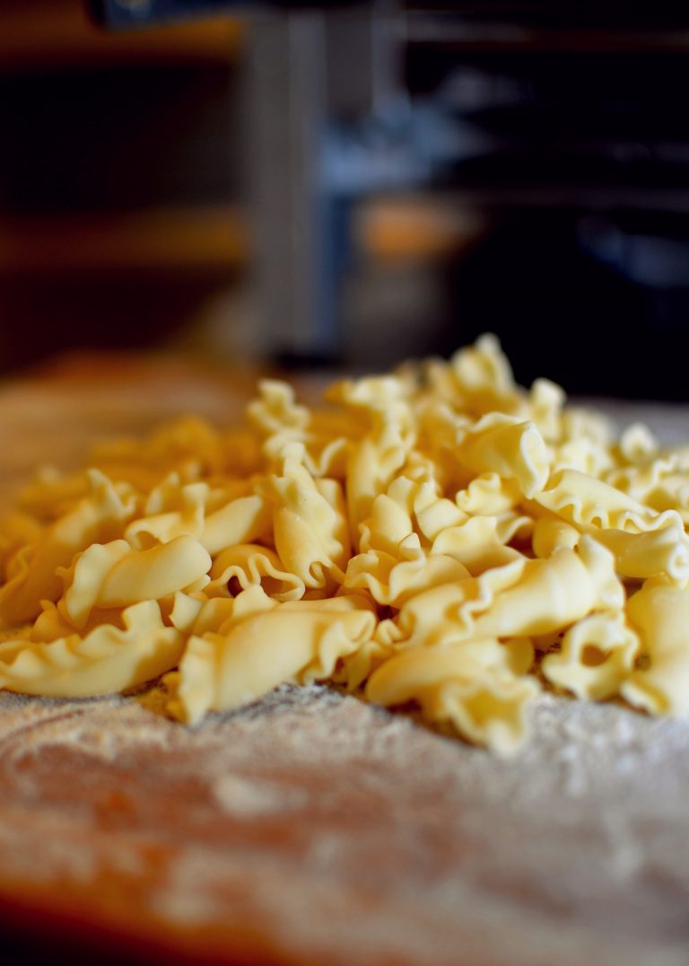 fresh campanelle pasta Pasta Rea