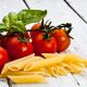fresh mostaccioli pasta