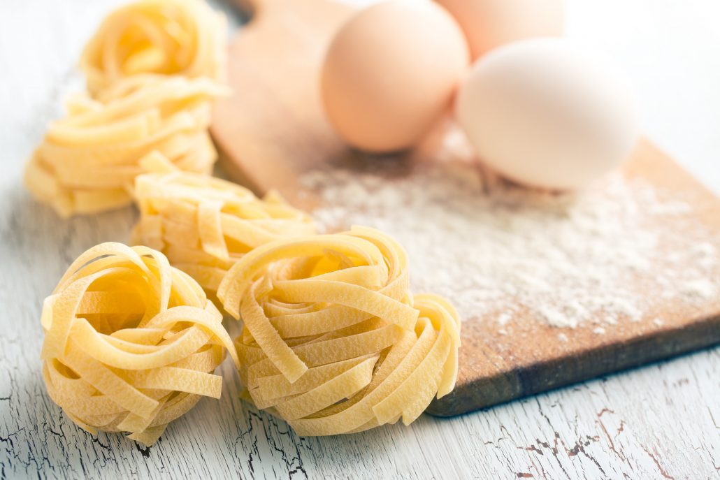 fresh tagliatelle pasta - Pasta Rea