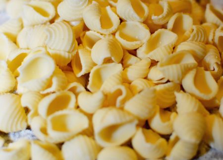 medium fresh conchiglie pasta