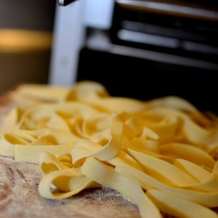 fresh fettuccine pasta