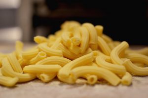 fresh penne pasta