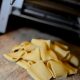 large fresh rigatoni pasta