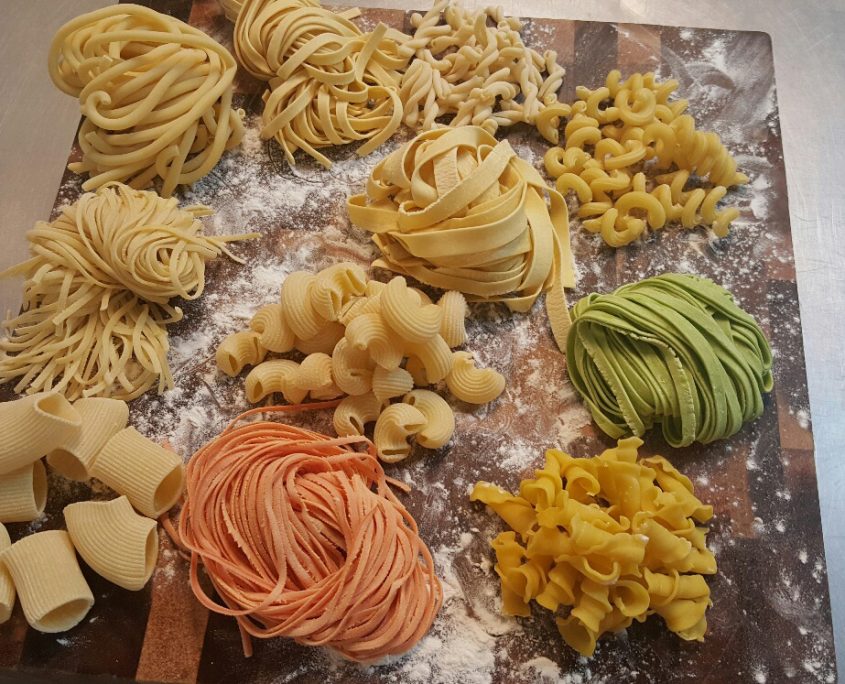 Best pasta noodle shape variety available each week for purchase at the Phoenix Uptown Farmers Market