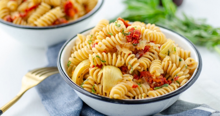 Fresh Fusilli pasta