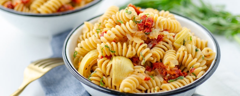 Fresh Fusilli pasta