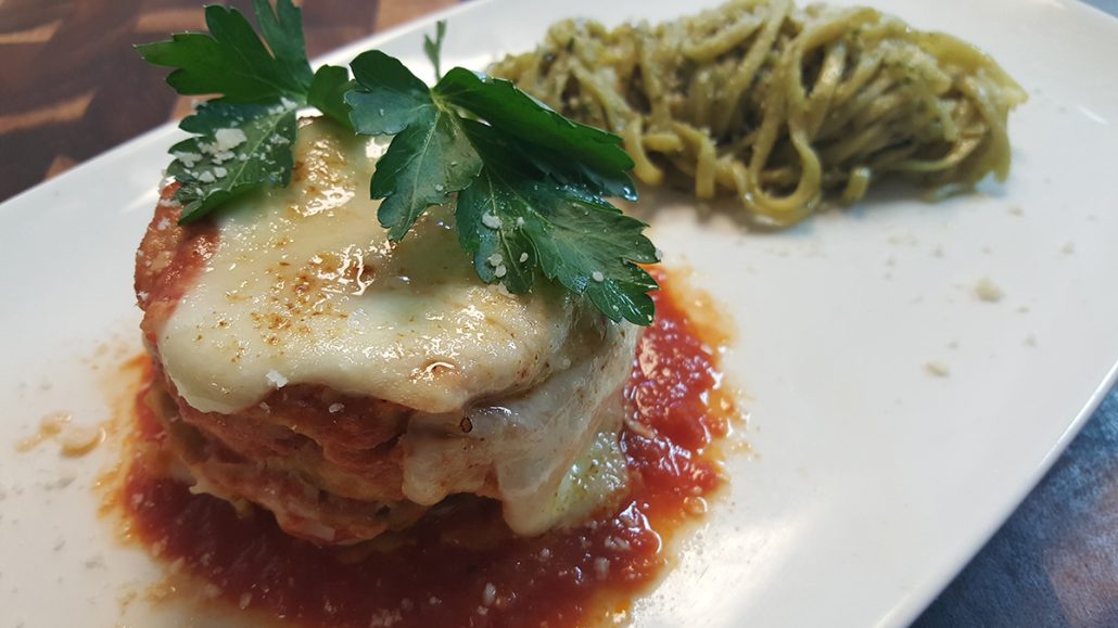 eggplant-parmesan