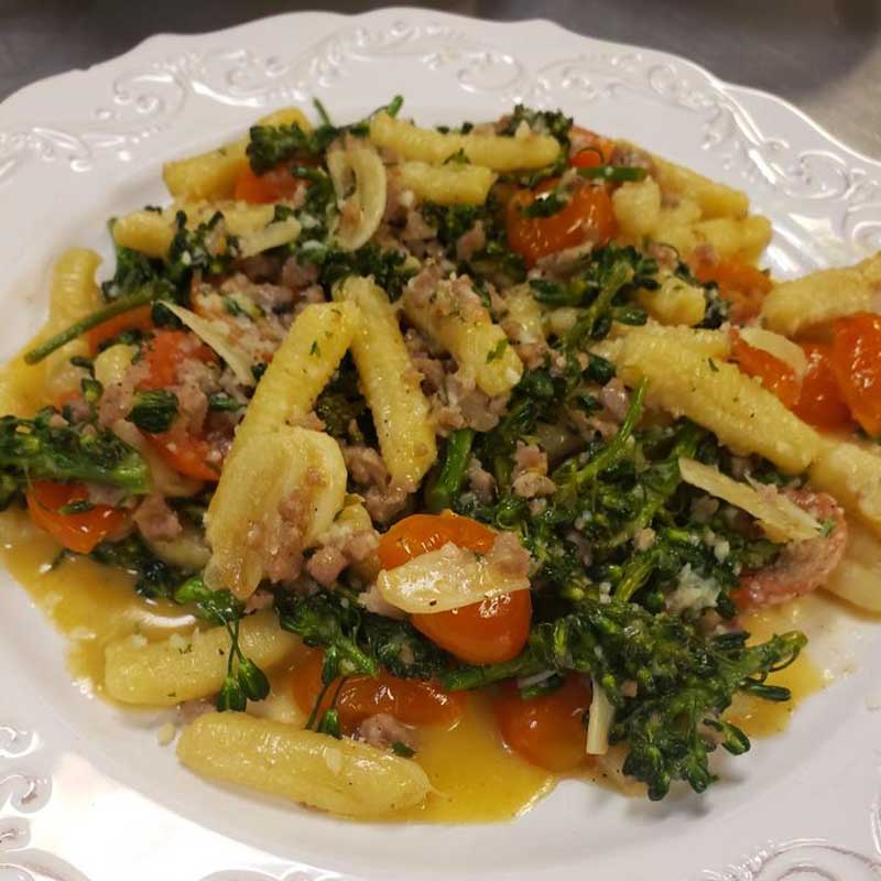 Cavatelli-Broccoli-Rabe-and-Tomatoes