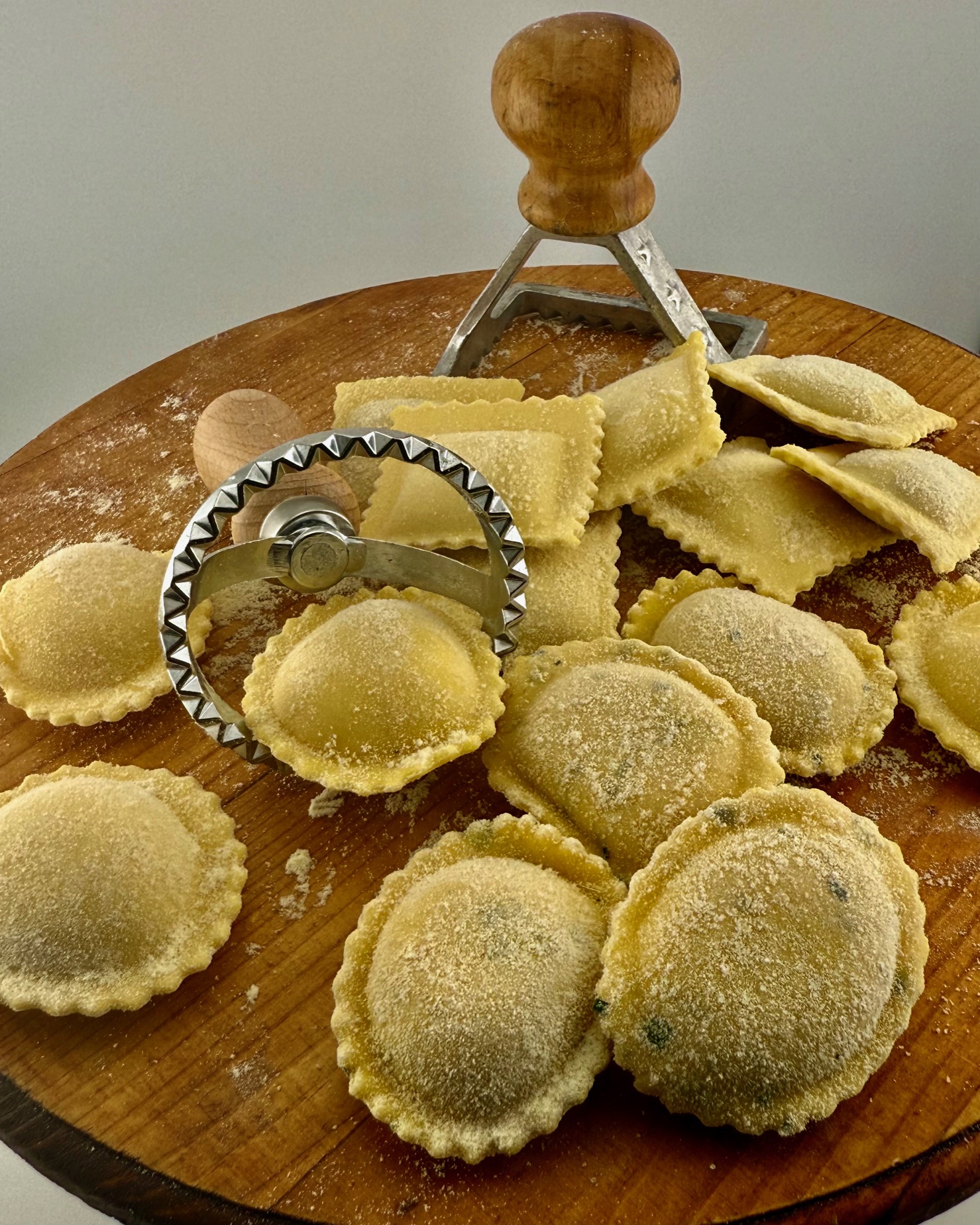Pasta Raveoli Veal Osso Bucco Ravioli – 12 oz - Pasta Rea