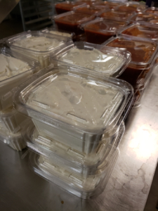 housemade Alfredo sauce by Pasta Rea fresh pasta in Phoenix. 